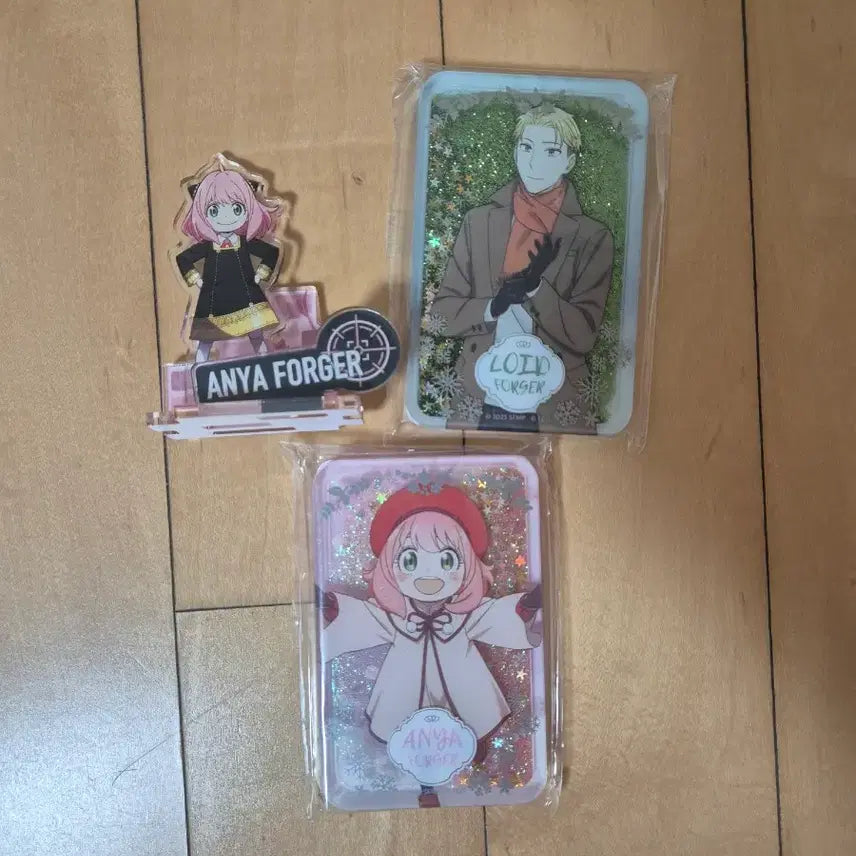 [BUNJANG] Spy x Family Anya Forger Acrylic Stand Bundle Set / 일괄) 스파이 패밀리 굿즈 판매합니다
