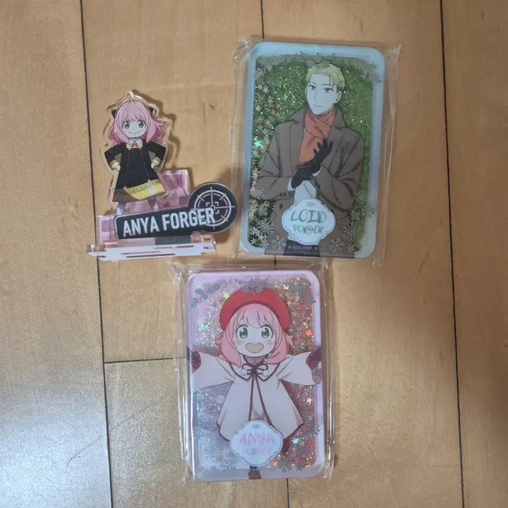 [BUNJANG] Spy x Family Anya Forger Acrylic Stand Bundle Set / 일괄) 스파이 패밀리 굿즈 판매합니다