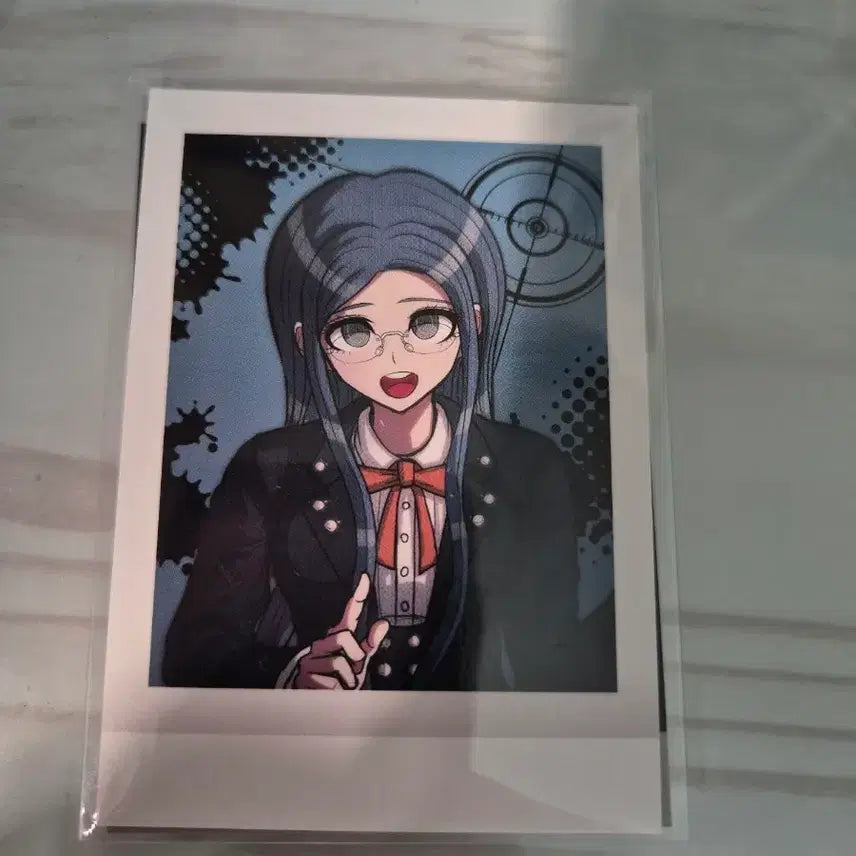 [BUNJANG] Danganronpa Tsumugi Shirogane PASHACard Set / 뉴 단간론파 시로가네 츠무기 파샤