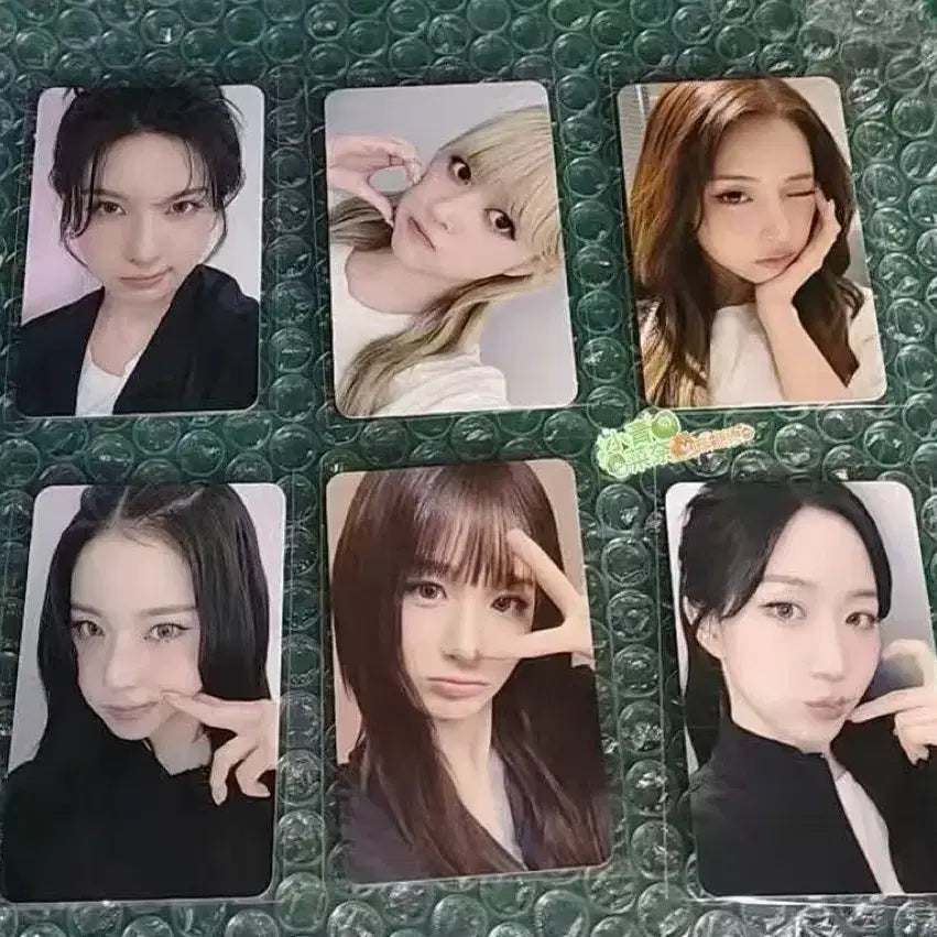 [BUNJANG] NMIXX MAKESTAR Docent Split Set Photocards / 엔믹스 메이크스타 도슨트 당일착장 분철 양도