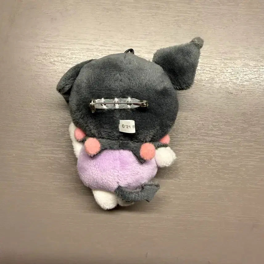 [BUNJANG] Sanrio Kuromi Doll Badge / 쿠로미 인형 뱃지 산리오 정품