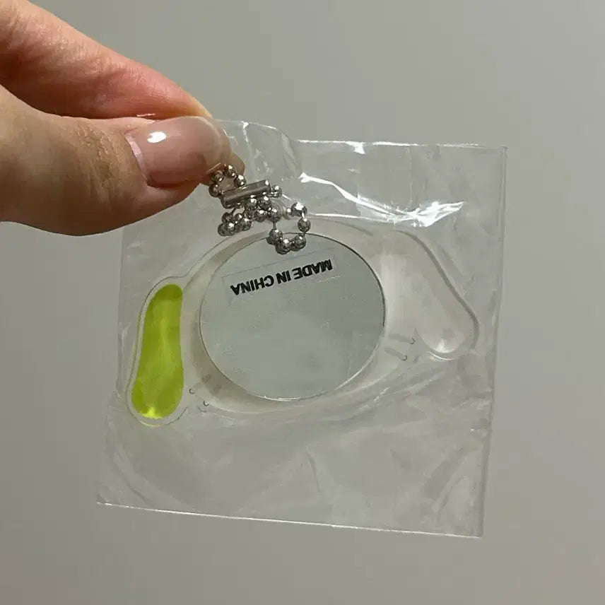 [BUNJANG] NCT WISH Wish Doll Mini Mirror Keyring Lyen Lyen / 엔시티위시 위시돌 미니거울 키링 룐룐