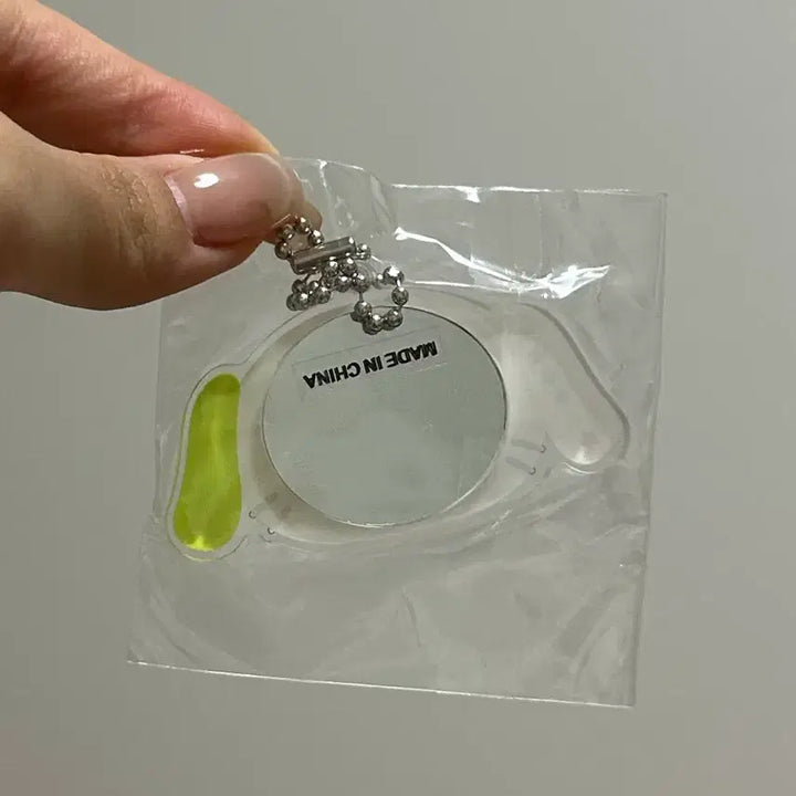 [BUNJANG] NCT WISH Wish Doll Mini Mirror Keyring Lyen Lyen / 엔시티위시 위시돌 미니거울 키링 룐룐