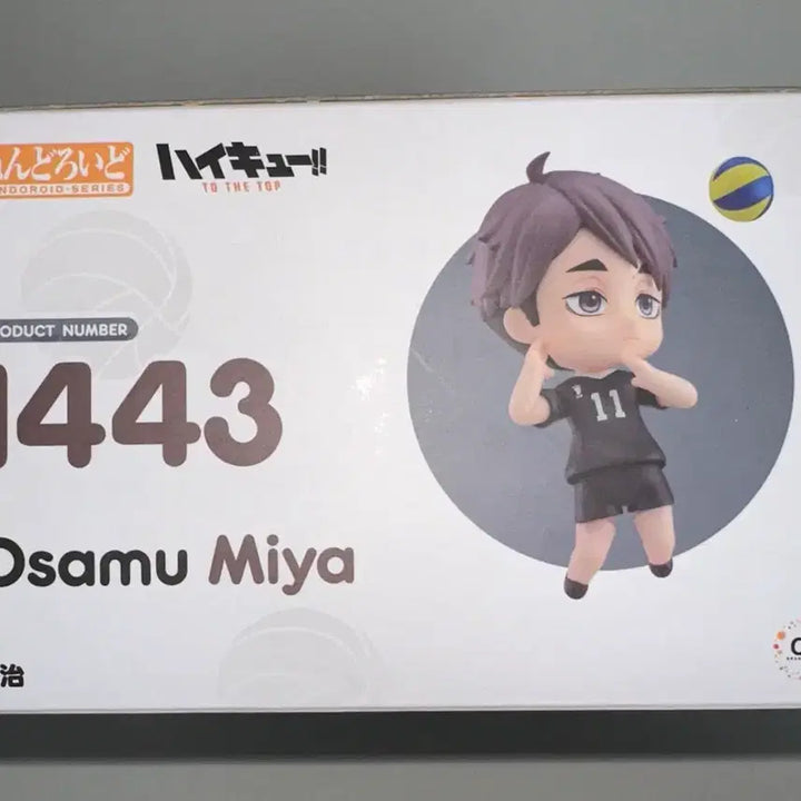 [BUNJANG] Haikyuu!! Nendoroid Miya Osamu (Sealed) / 미개봉) 하이큐 넨도로이드 미야 오사무