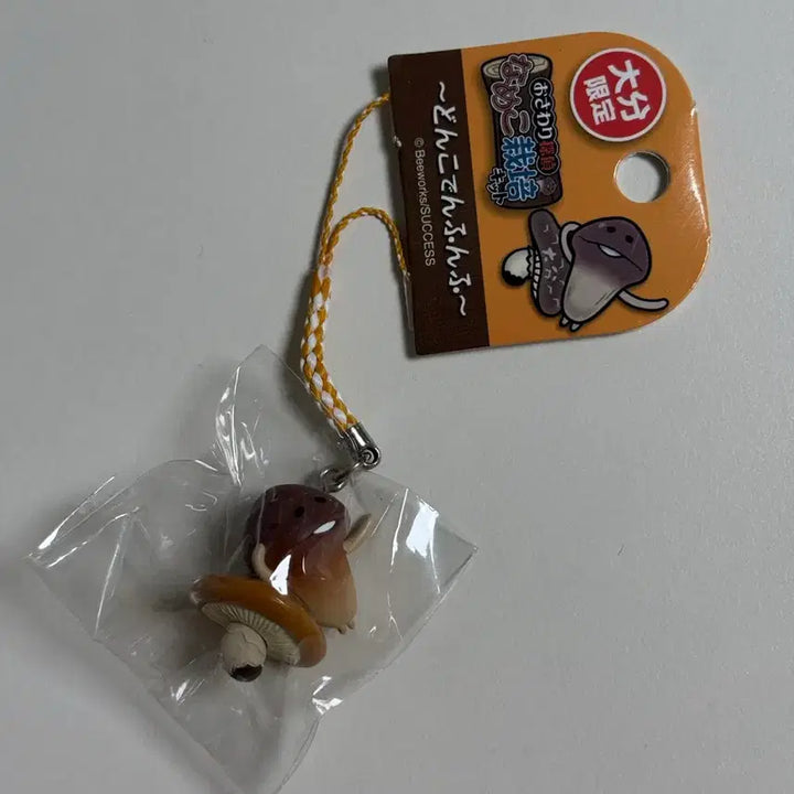 [BUNJANG] Nameko Mushroom Strap / 나메코 버섯 스트랩