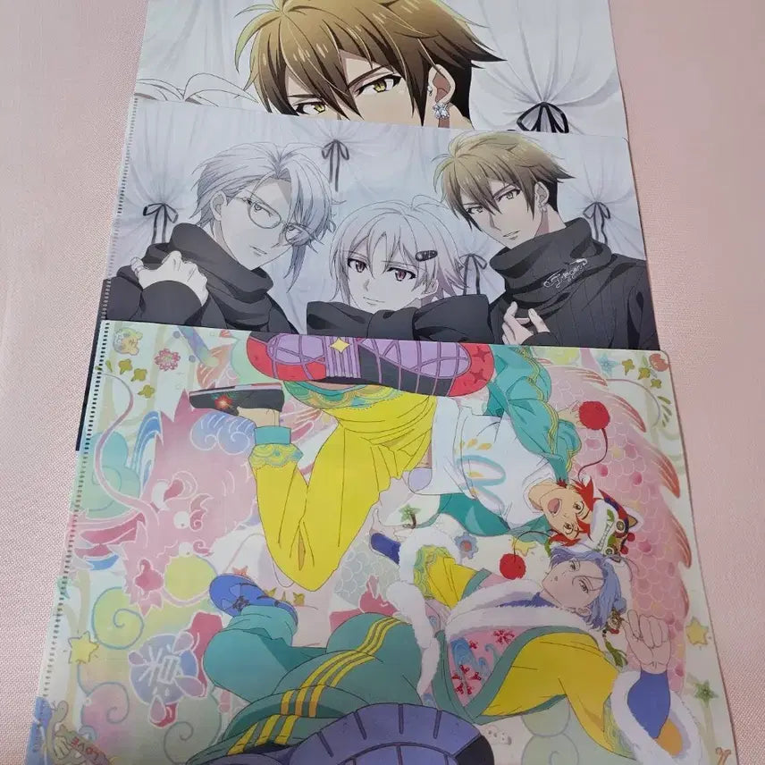 [BUNJANG] Spoon Magazine Appendix Poster Clear File / spoon 스푼 잡지 부록 판매