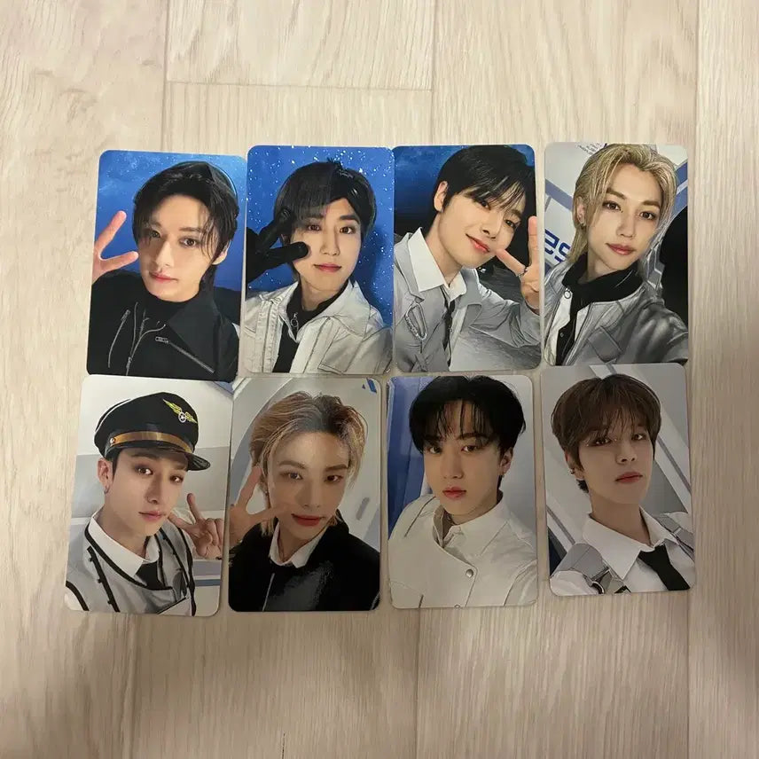[BUNJANG] Stray Kids Pilot Fanmeeting Photocard Bundle Set / Stray Kids 스키즈 스트레이키즈 파일럿 팬미팅 포토카드 일괄판매