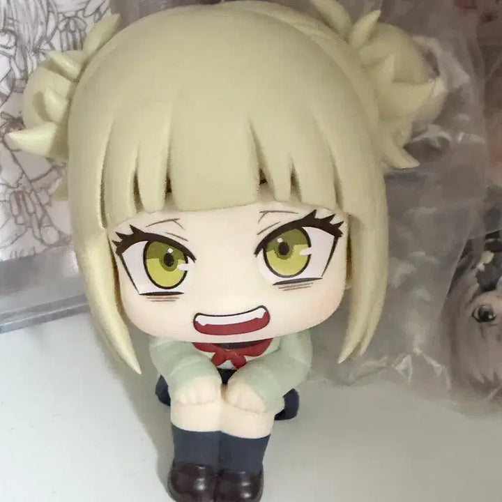 [BUNJANG] My Hero Academia Himiko Toga Lookup Figure / 나히아 토가 룩업 + 피규어