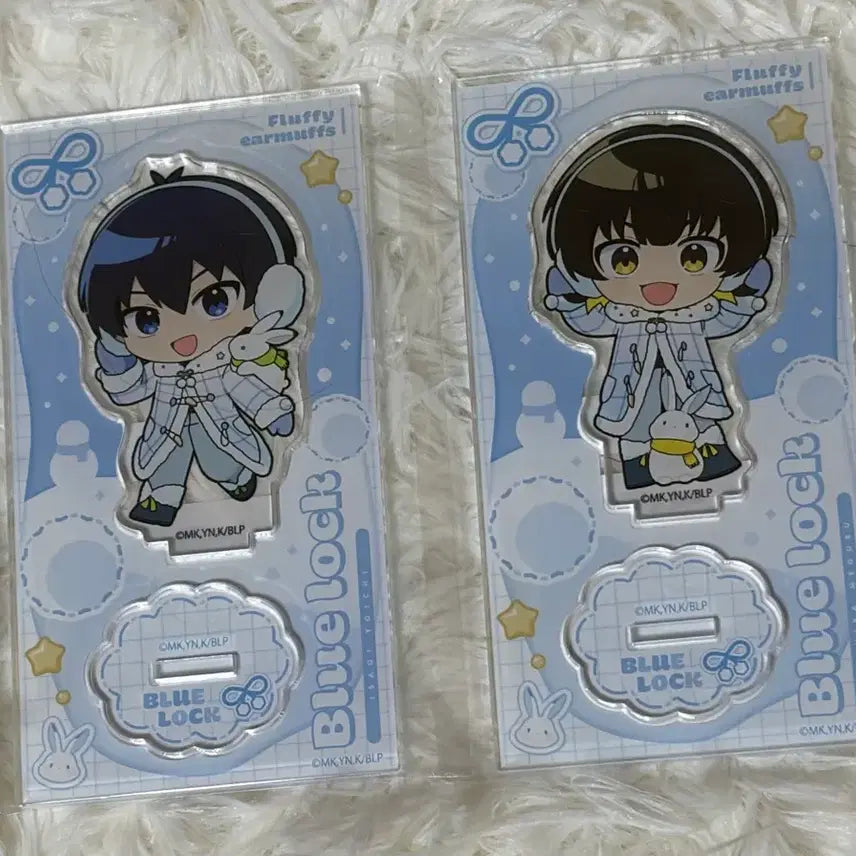 [BUNJANG] Blue Lock Isagi Bachira Acrylic Bundle Set (Sealed) / 블루 록 이사기 바치라 아크릴 일괄