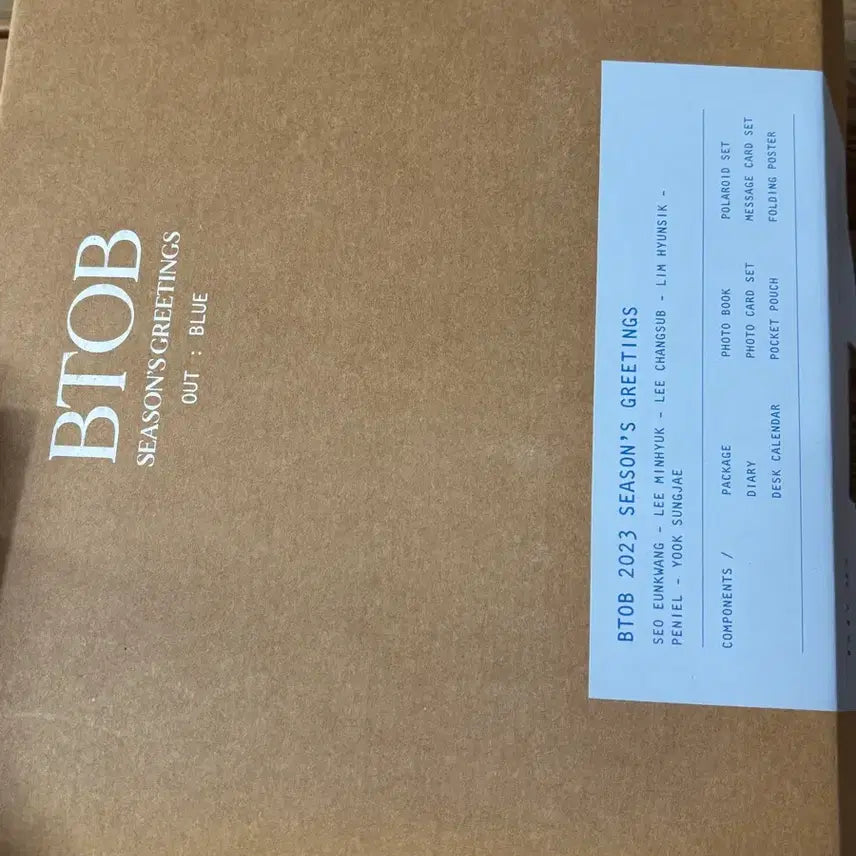 [BUNJANG] BTOB 2023 Season&
