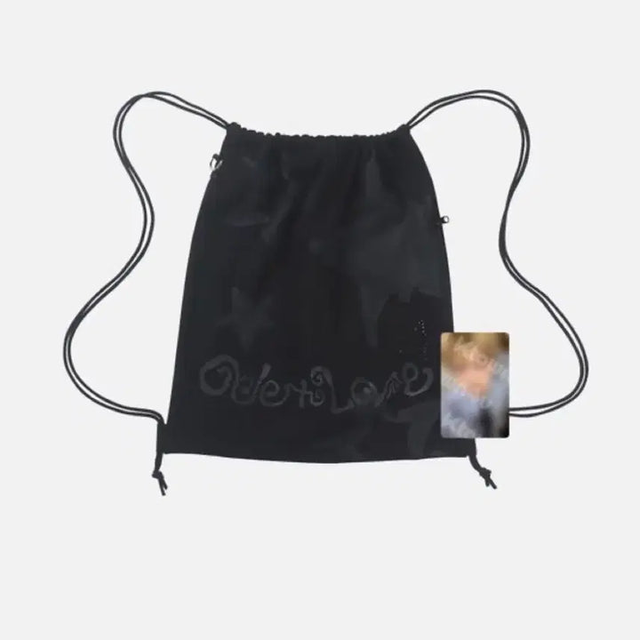 [BUNJANG] NCT WISH Odd To Love Popup MD Gym Sack Set / 현물)엔시티위시 오드투러브 팝업 엠디 짐색 세트