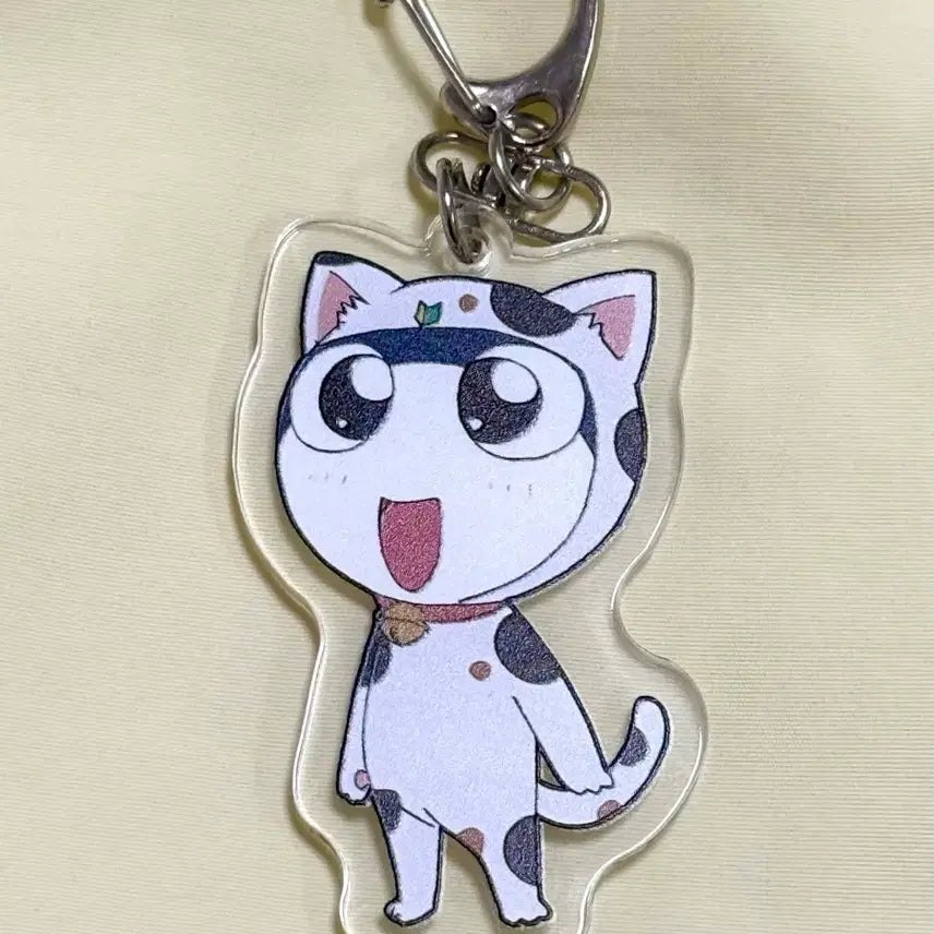 [BUNJANG] Keroro Tamama Cat Acrylic Keychain / 고양이 타마마 아크릴 키링