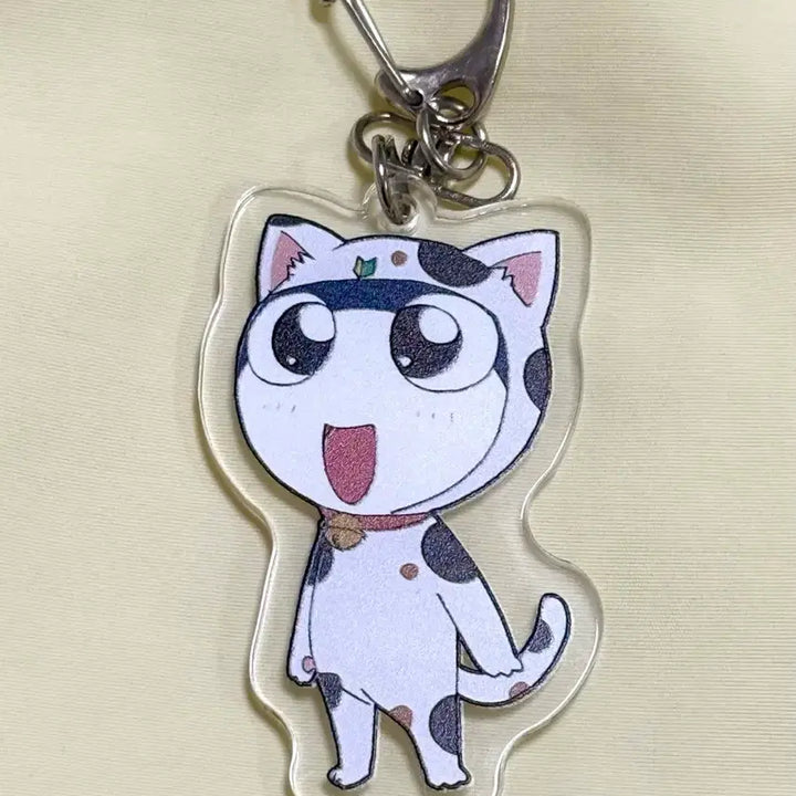 [BUNJANG] Keroro Tamama Cat Acrylic Keychain / 고양이 타마마 아크릴 키링