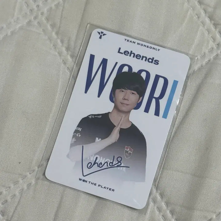 [BUNJANG] Woori Bank Rihenz Photocard / 우리은행 포토카드 농심 리헨즈 포카