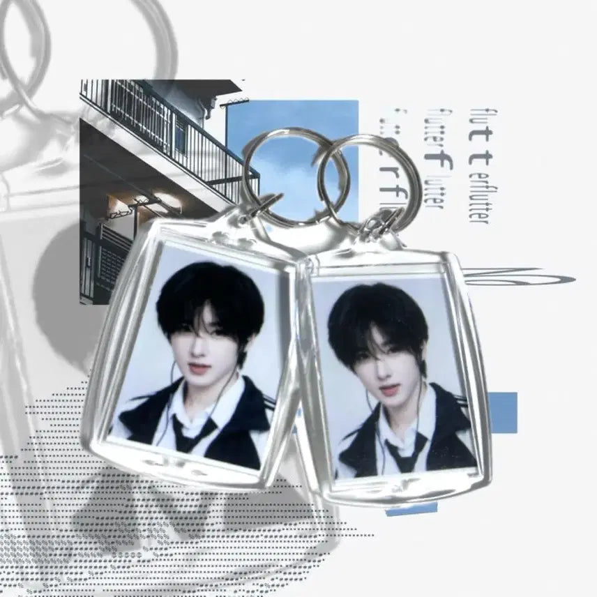 [BUNJANG] NCT WISH Sakuya Official Photo Keyring / 급처) 엔시티위시 사쿠야 증사키링 증명사진 키링 증사 엔위시