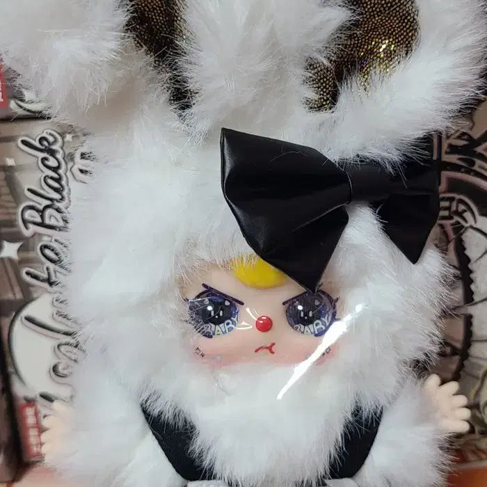 [BUNJANG] Baby3e Absol Black &amp; White All Outfit Closet v2 Authentic / [정품] 베이비쓰리 앱솔 블랙앤화이트 올리옷장v2