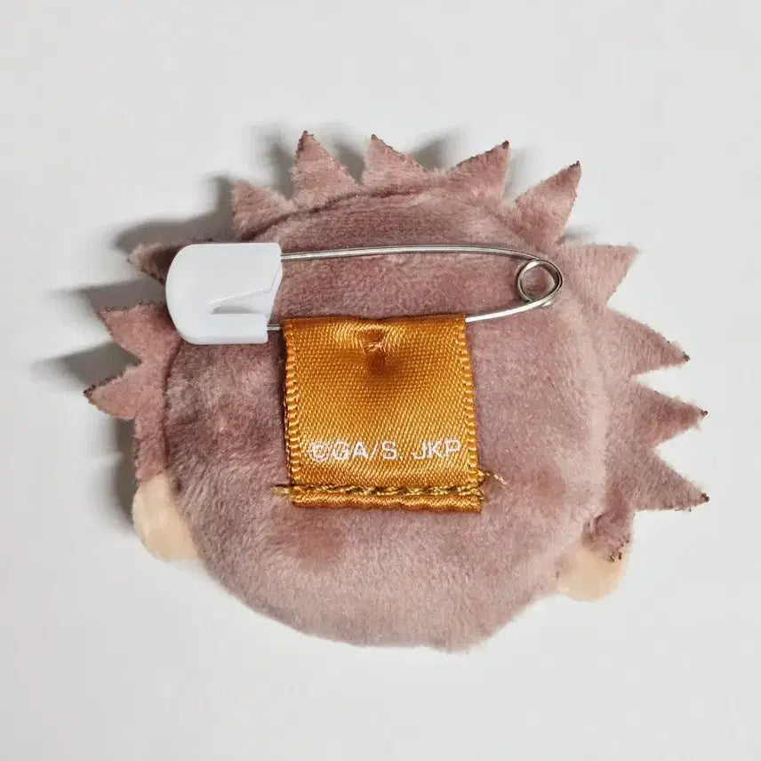 [BUNJANG] Jujutsu Kaisen Sukuna Face Plush Badge / 주술회전 푸티토 푸칫토 얼굴 인형 누이 뱃지 스쿠나