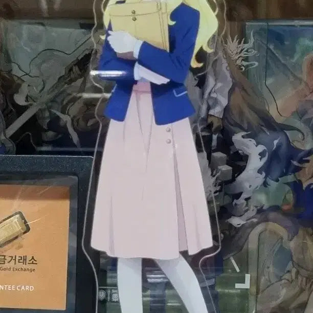 [BUNJANG] Aikatsu! Great Costume Wars Shikishi Stand / 아이엠스타 아이카츠 대의상전 색지 스탠드 양도 판매