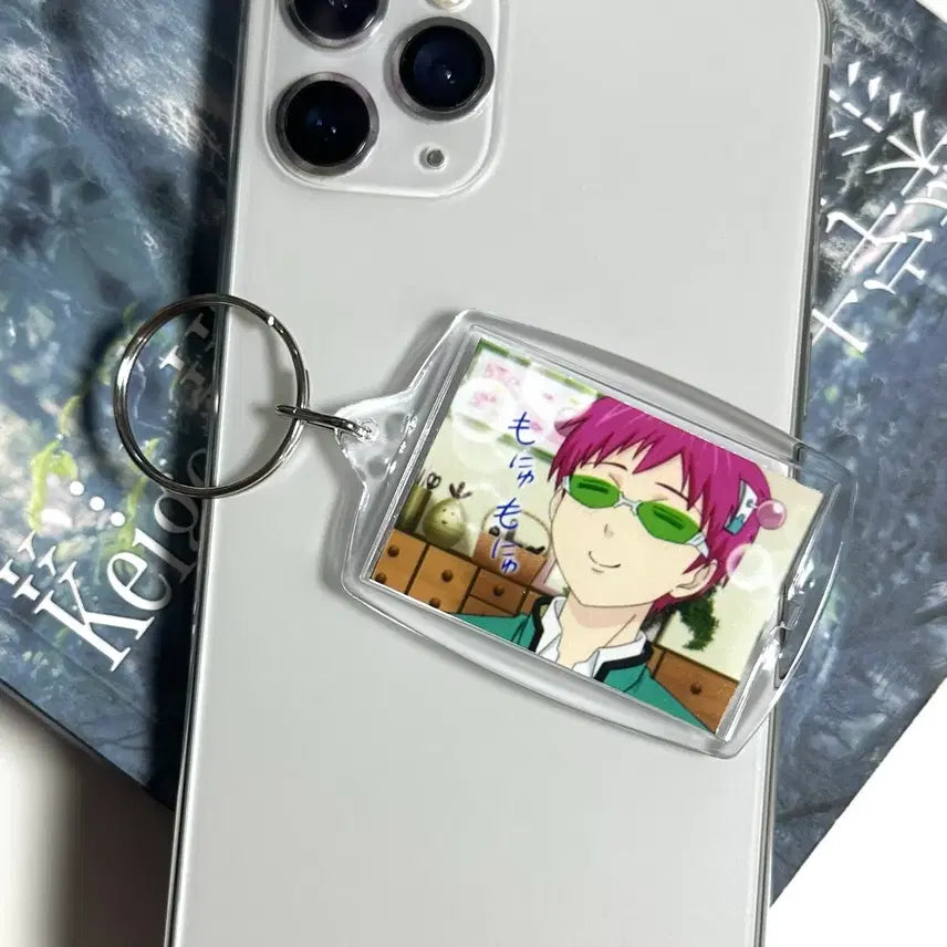 [BUNJANG] The Disastrous Life of Saiki K. - Unofficial Acrylic Keychain / 재고 1개) 사이키 쿠스오 비공식 키링 양도 사이키쿠스오의 재난