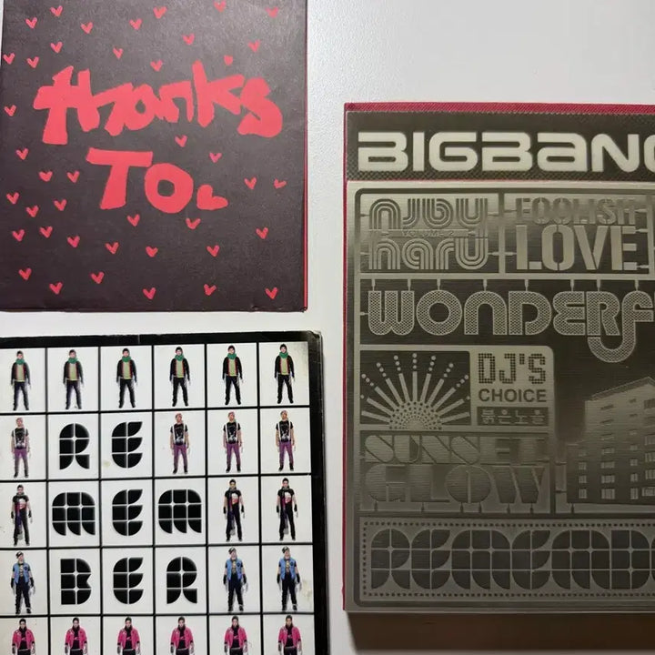 [BUNJANG] Bigbang Remember Album / 빅뱅 리멤버앨범