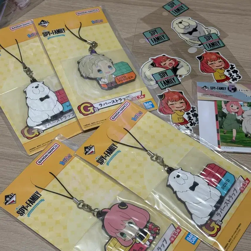 [BUNJANG] Spy x Family Anya Forger Charm / 스파이 패밀리 하위상 개당 판매