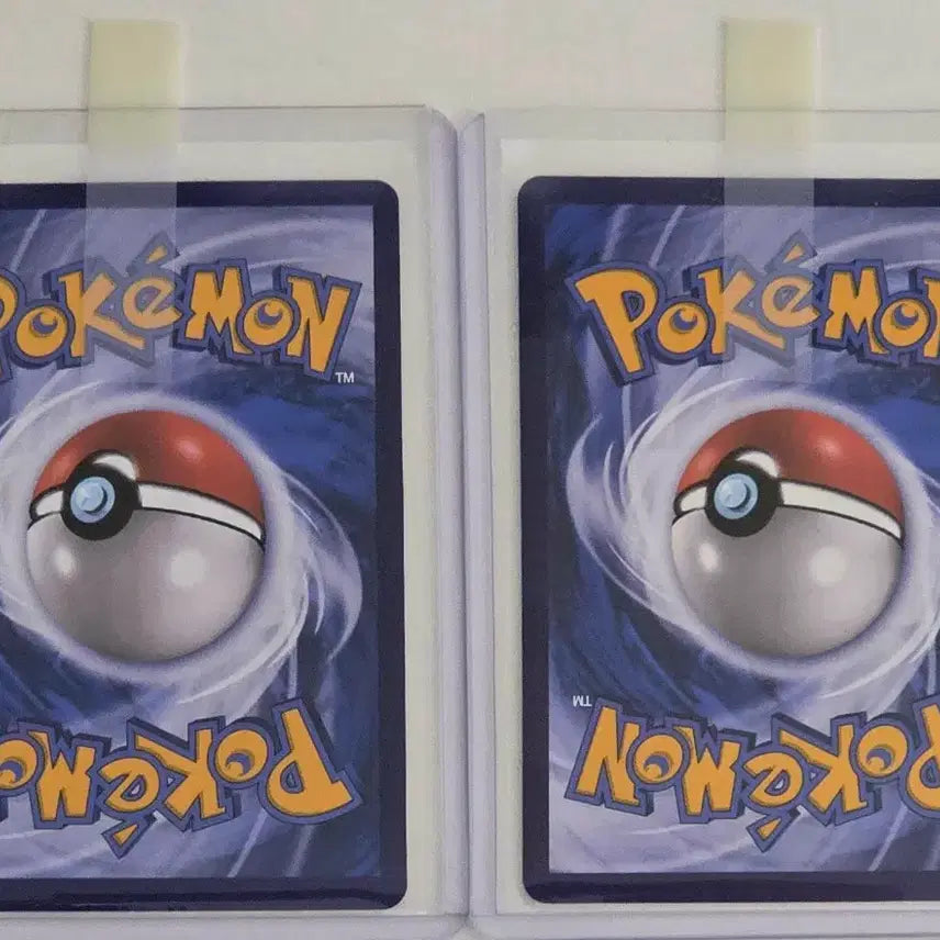 [BUNJANG] Pokemon Card Pikachu Promo Cards (2 types) / 포켓몬카드 중판 피카츄 프로모 카드 2종