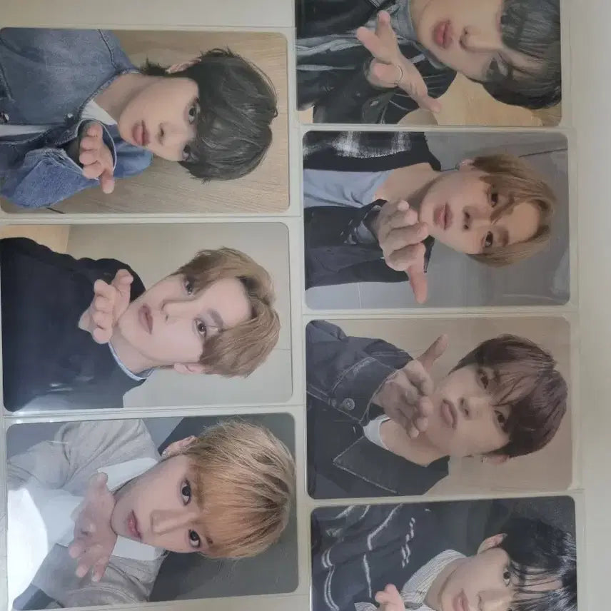 [BUNJANG] ALDI ONE T Oujours Photocard Bundle Set / 알디원 뚜레쥬르 포토카드 판매합니다!