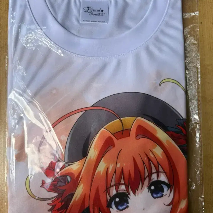 [BUNJANG] Magical Girl Lyrical Vita Full Graphic T-Shirt / 마법소녀 리리컬 비타(Vita) 풀그래픽 티셔츠