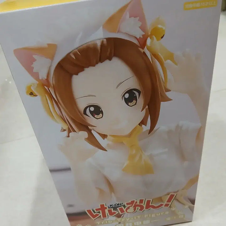 [BUNJANG] K-On! Ritsu Tainaka Nyan-Cafe Figure (Sealed) / 미개봉) 케이온 타이나카 리츠 냥카페 피규어