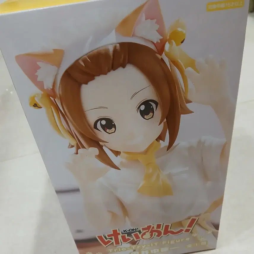 [BUNJANG] K-On! Ritsu Tainaka Nyan-Cafe Figure (Sealed) / 미개봉) 케이온 타이나카 리츠 냥카페 피규어