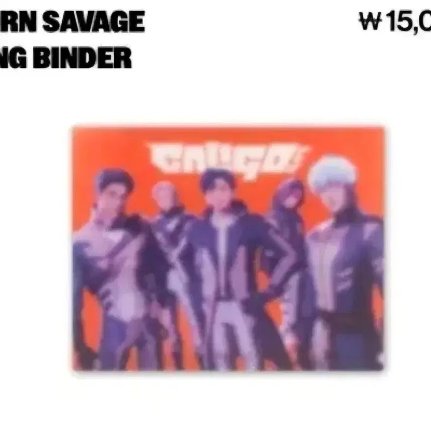 [BUNJANG] PLAVE Caligo2 Ring Binder / 플레이브 칼리고2 링바인더