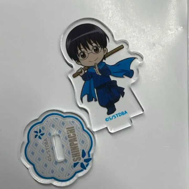[BUNJANG] Gintama Ninja MinA Acrylic Shinpachi / 은혼 닌자 미니 아크릴 신파치