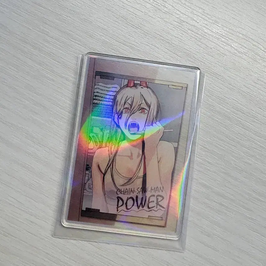 [BUNJANG] Chainsaw Man - Power Status Figure / 체인소맨 스테이터스 파워