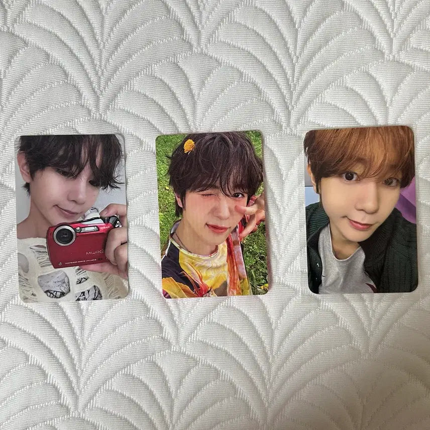 [BUNJANG] NCT WISH Ryo Bundle Set Photocard / 엔시티 위시 료 포카 일괄 양도