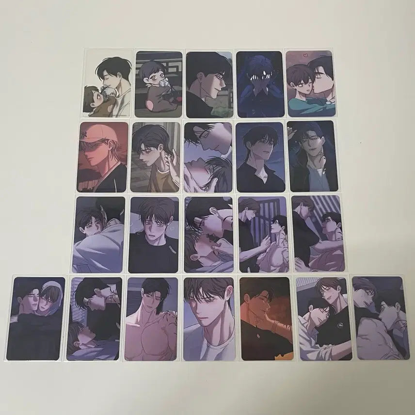 [BUNJANG] Bundle Set: Midnight Bloom Photocard Set (Includes 50k Yuan Special Edition, Visit, and 19 pcs) / [일괄] 무흔의 밤 포카 (5만원 특전포카, 방문포카, 19포카 등)