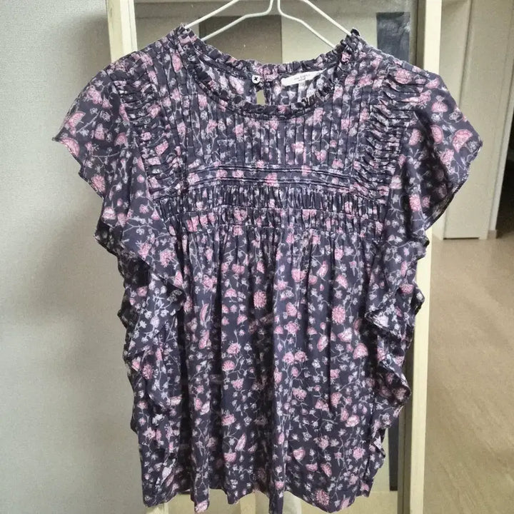 [BUNJANG] Isabel Marant Floral Patterned Blouse / 이자벨마랑 블라우스