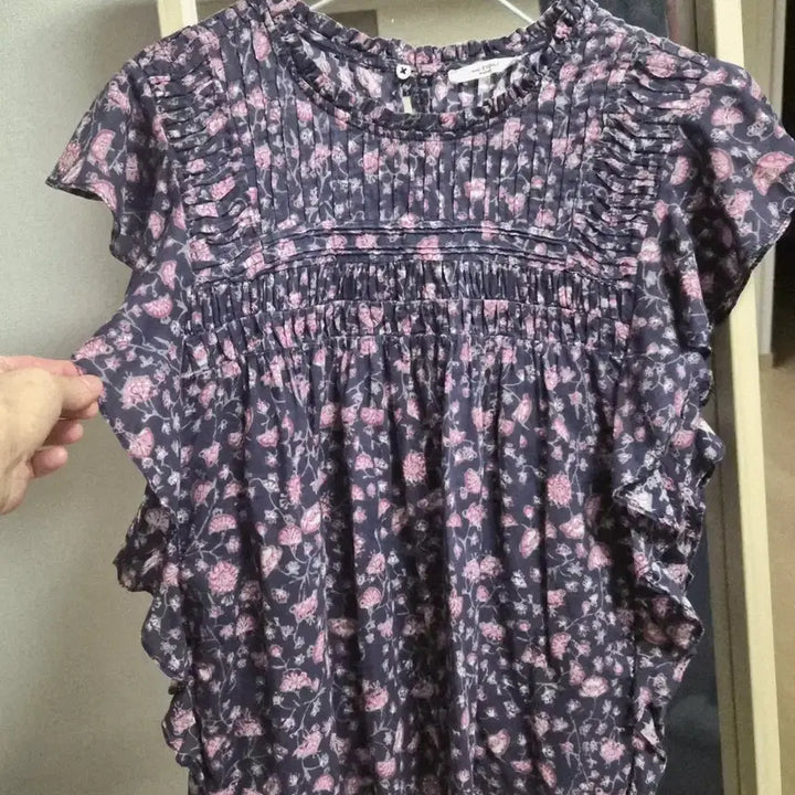 [BUNJANG] Isabel Marant Floral Patterned Blouse / 이자벨마랑 블라우스