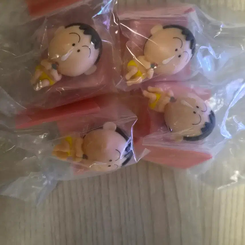 [BUNJANG] Crayon Shin-chan Maeng-gu Figure - Bathroom Series / 짱구는 못말려 욕실 시리즈 맹구 피규어