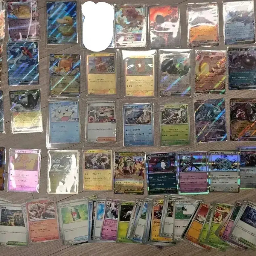 [BUNJANG] Pokemon Cards Japanese Version Bundle Set / 일본판) 포켓몬 카드 일괄