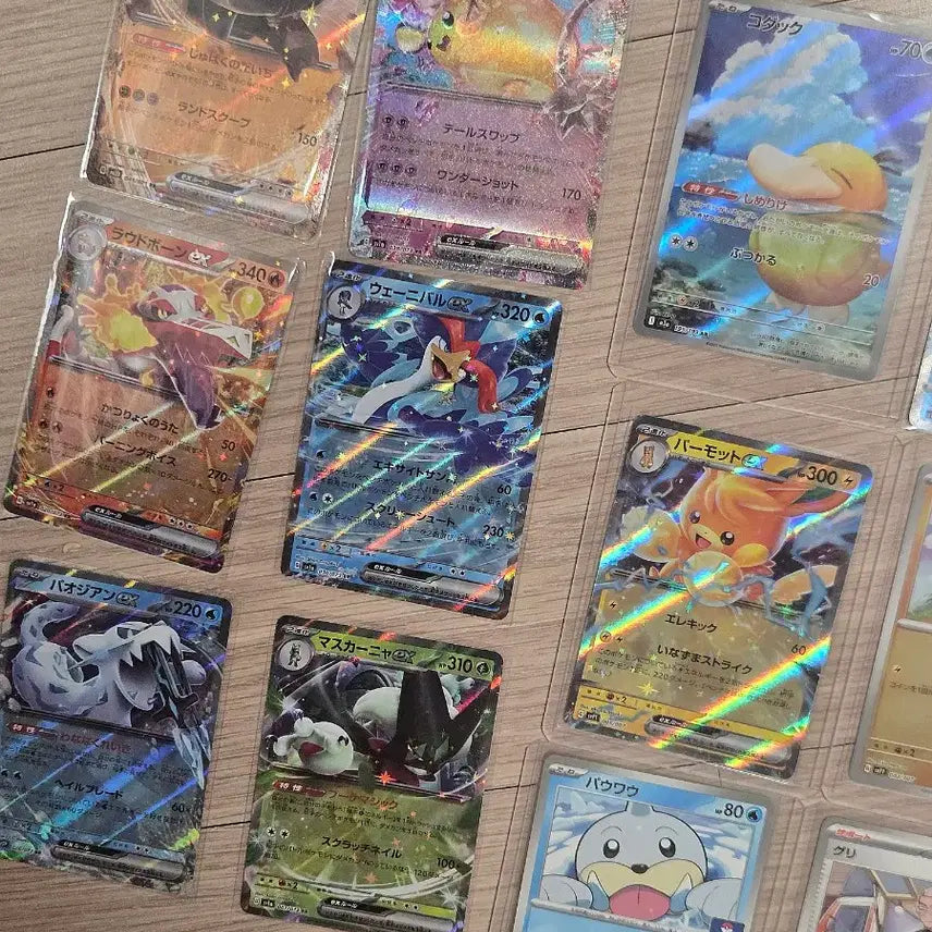 [BUNJANG] Pokemon Cards Japanese Version Bundle Set / 일본판) 포켓몬 카드 일괄