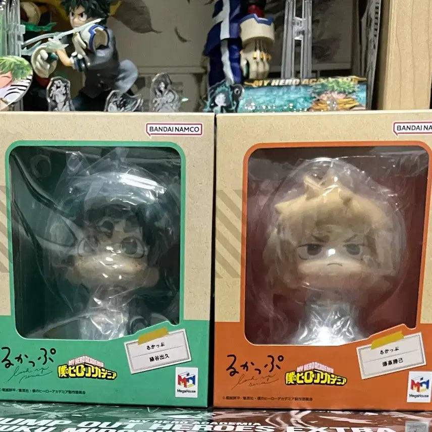 [BUNJANG] Megahouse Look Up Izuku Midoriya Katsuki Bakugo Bundle Set / [개봉양품] 히로아카 미도리야 이즈쿠 바쿠고 카츠키 메가하우스 룩업 일괄