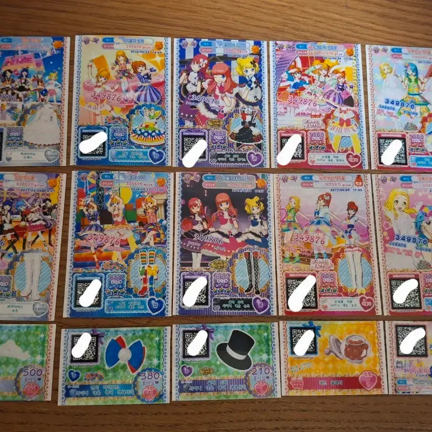 [BUNJANG] Pripara Ticket Bundle Set / 프리파라 티켓 판매합니다!