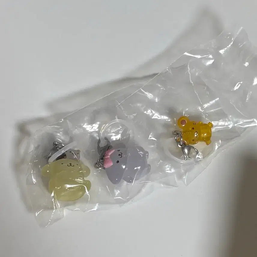 [BUNJANG] Sanrio Pompompurin Aim Marker Bundle Set / 산리오 폼폼푸린 메지루시 3개 일괄