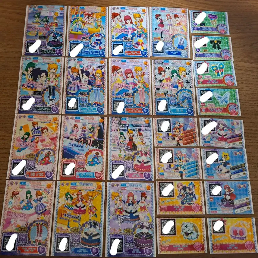 [BUNJANG] Pripara Ticket Bundle Set / 프리파라 티켓 판매합니다!