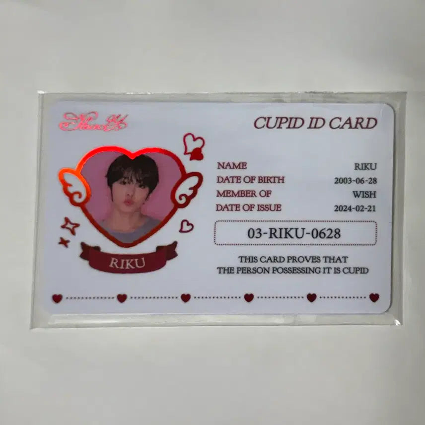 [BUNJANG] NCT WISH Ricky ID Card / 엔시티위시 스테디 팝업 리쿠 아이디카드 양도