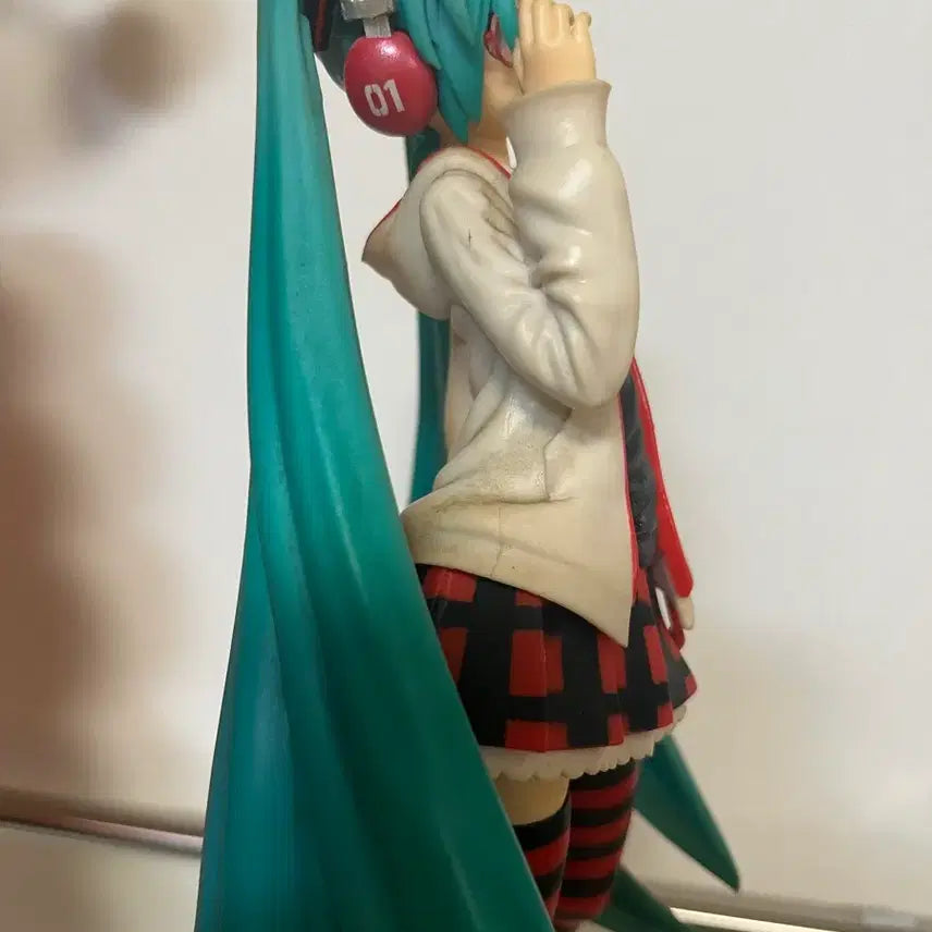 [BUNJANG] Hatsune Miku Natural SPM Animegami Miku Figure / 하츠네미쿠 내추럴 spm 안경미쿠 피규어 프로젝트 디바