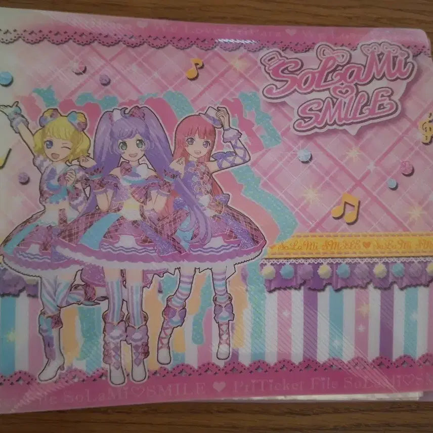 [BUNJANG] Pripara Ticket File / 프리파라 티켓 파일 판매합니다!