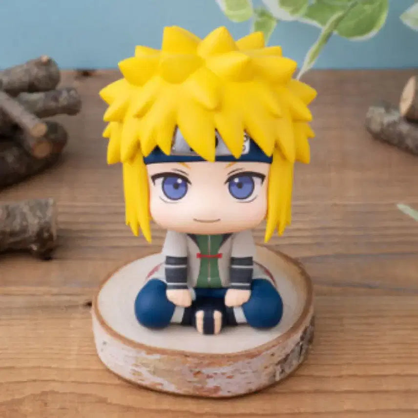 [BUNJANG] Naruto Minato Look Up Figure / 나루토 미나토 룩업 피규어