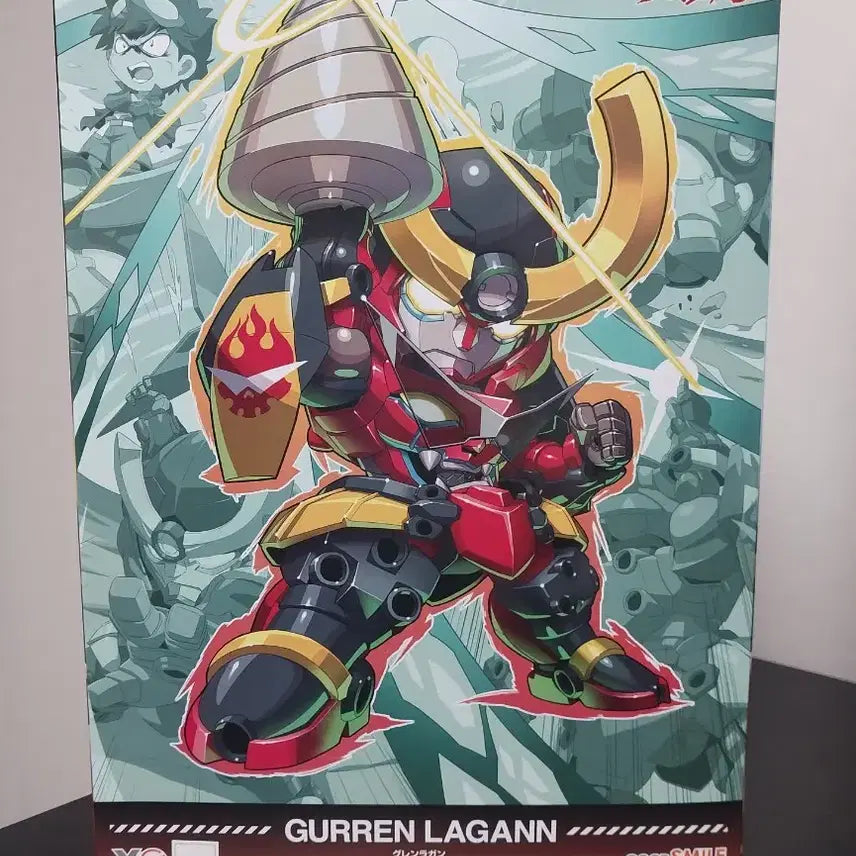 [BUNJANG] Good Smile Company MODEROID Nendoroid Gurren Lagann Sealed / 굿스마일 컴퍼니 모데로이드 넨도로이드 그렌라간 미개봉 새상품
