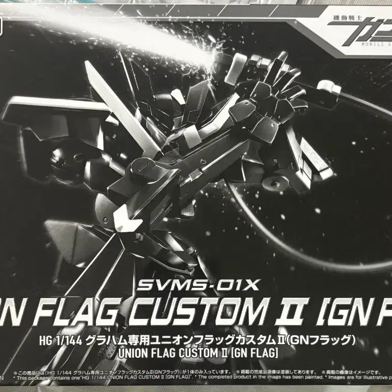 [BUNJANG] HG GN Flag Custom Model Kit / Hg GN 플래그 커스텀
